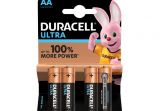 Duracell AA Ultra alkalne baterije 4kom